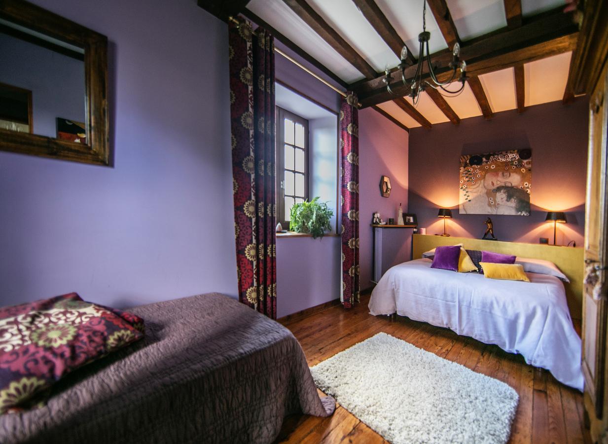Ferme Du Mouchel Bed & Breakfast Formigny Exterior photo